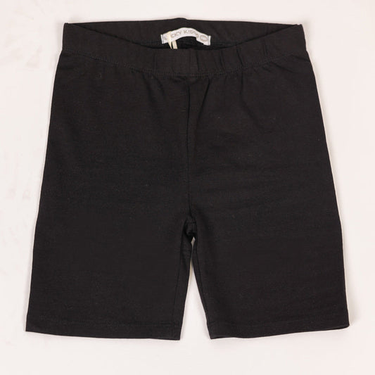 Lány rövid leggings Black