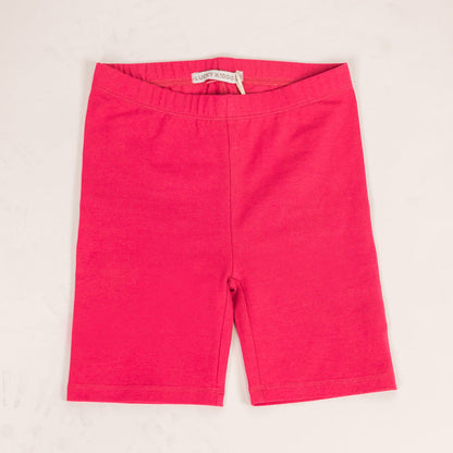 Lány rövid leggings Pink