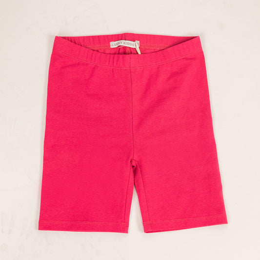 Lány rövid leggings Pink