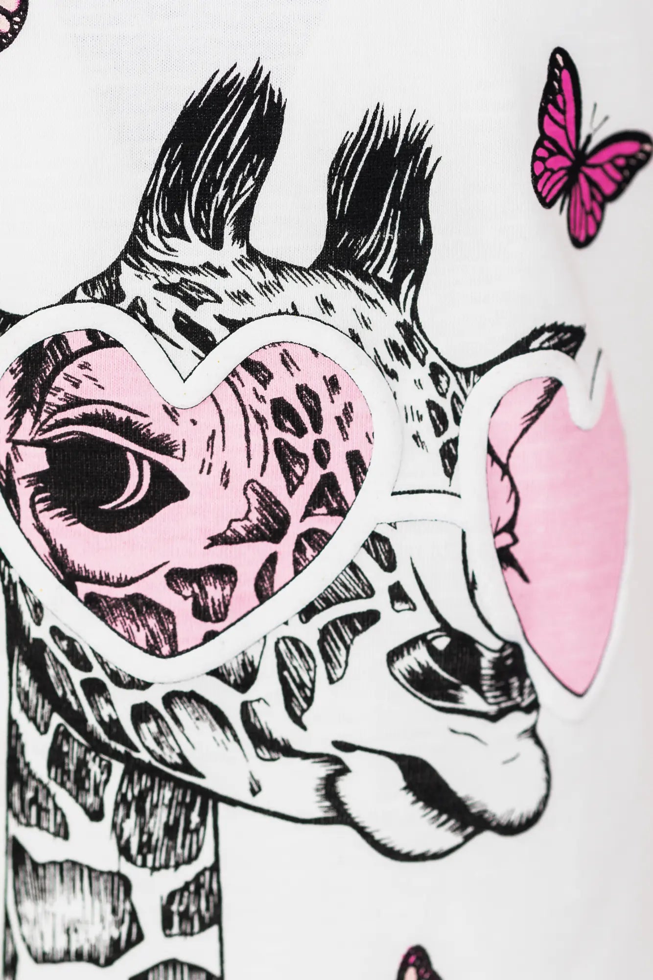 Lány póló White Giraffe