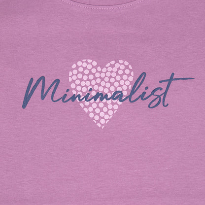 Lány hosszú ujjú póló Minimalist