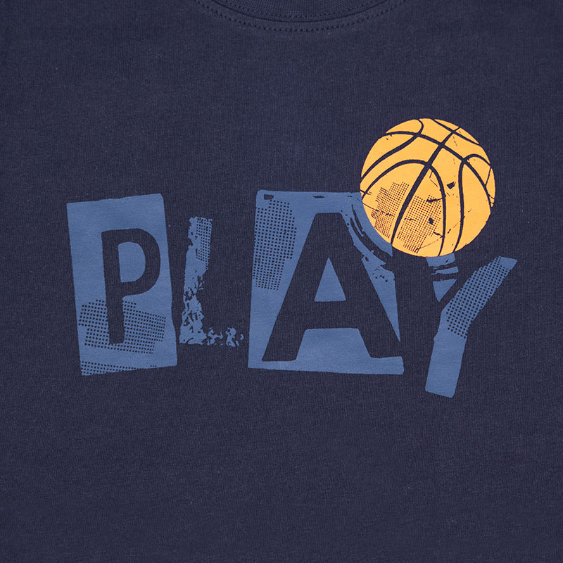 Fiú hosszú ujjú póló Play