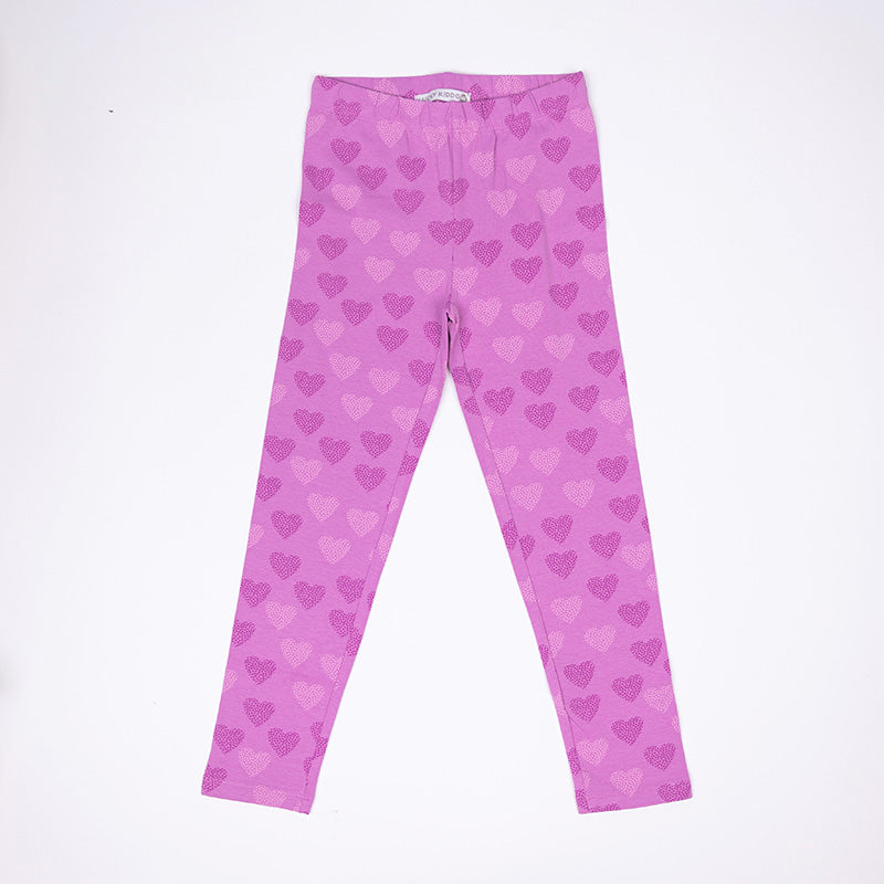 Lány Leggingsek Purple Love