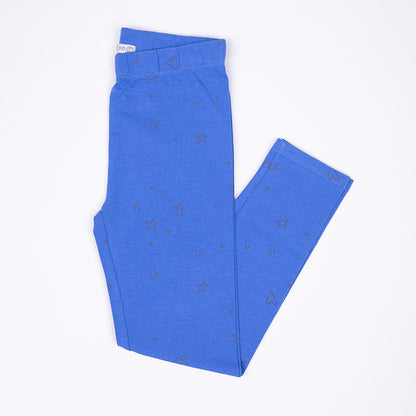 Lány Leggingsek Sapphire Blue