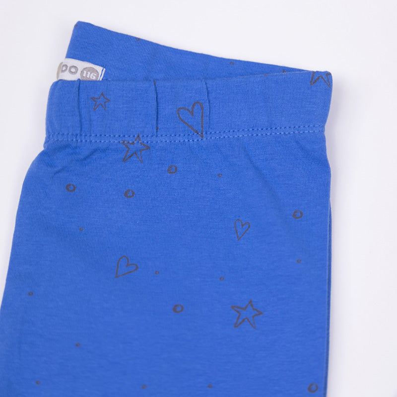 Lány Leggingsek Sapphire Blue
