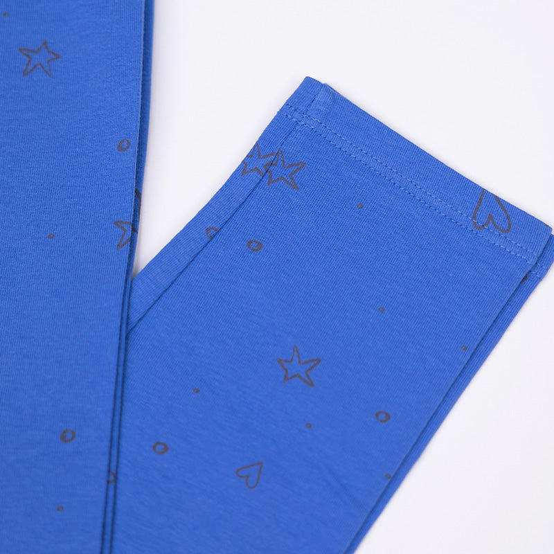 Lány Leggingsek Sapphire Blue