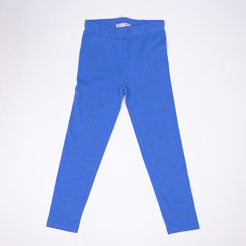 Lány Leggingsek Sapphire Blue
