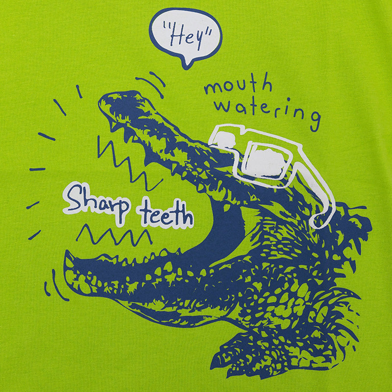 Fiú póló Sharp Teeth