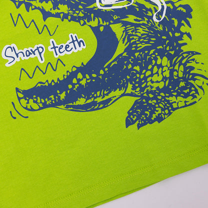 Fiú póló Sharp Teeth
