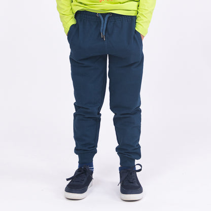 Fiú jogger nadrágok Dark Blue