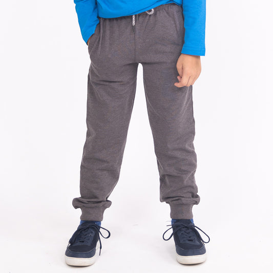 Fiú jogger nadrágok Dark Grey