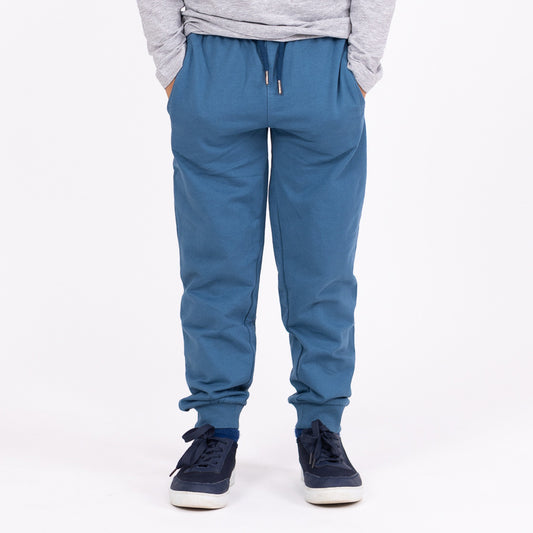 Fiú jogger nadrágok Denim Blue