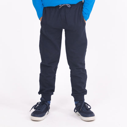 Fiú jogger nadrágok Blue sea