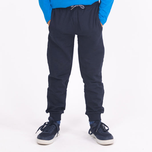 Fiú jogger nadrágok Blue sea