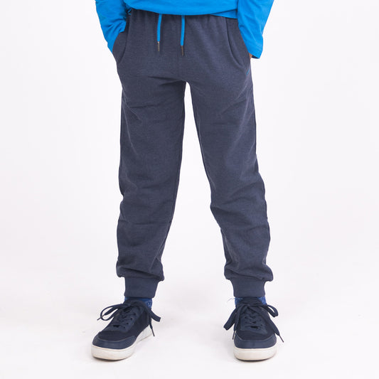Fiú jogger nadrágok Deep Blue