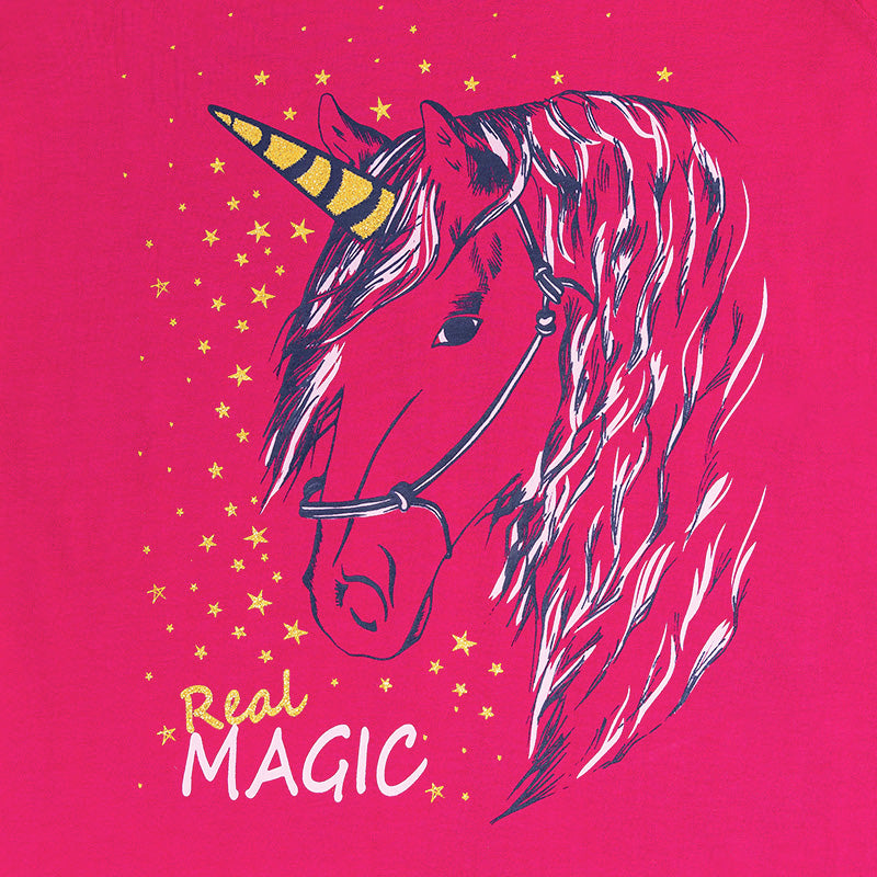Lány Tunika Pink Unicorn
