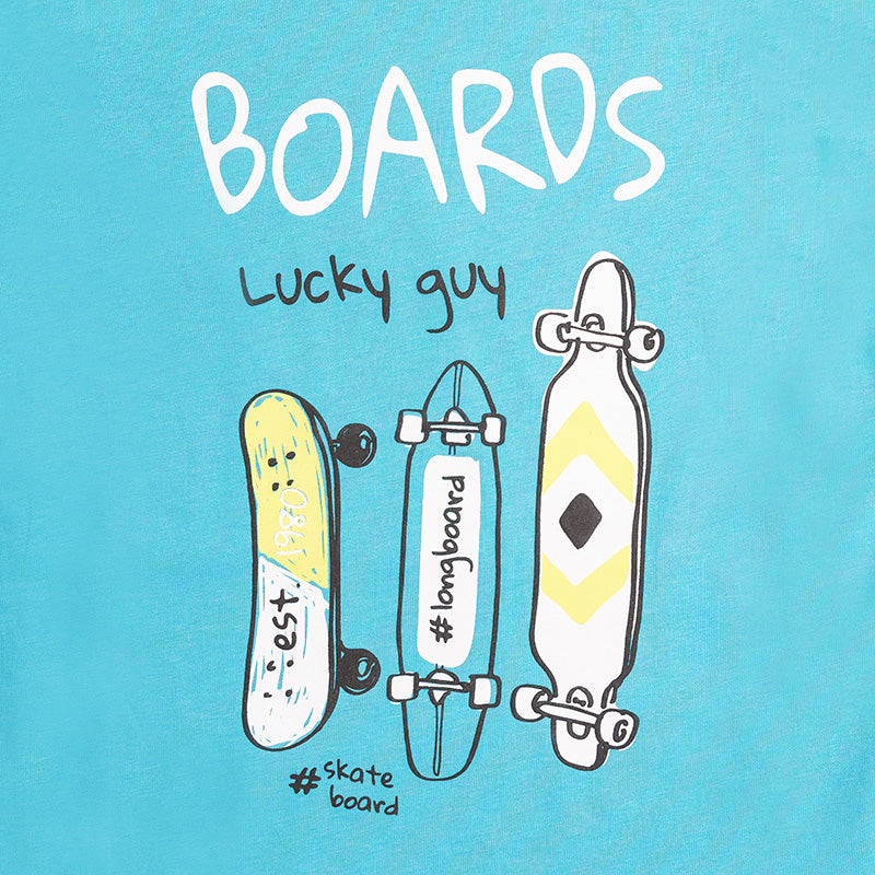 Fiú hosszú ujjú póló Boards