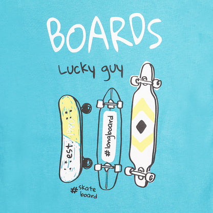 Fiú hosszú ujjú póló Boards