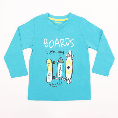 Fiú hosszú ujjú póló Boards