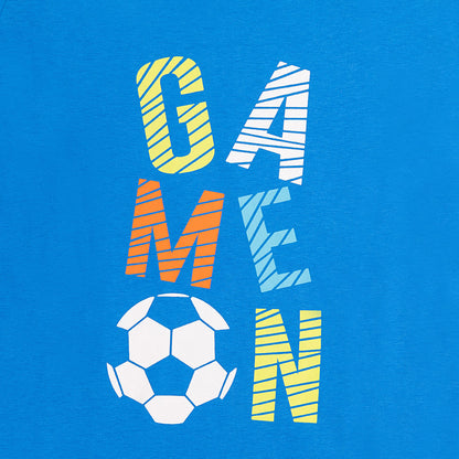 Fiú hosszú ujjú póló Game On
